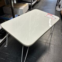 ☆中古￥1,500！コーナン　折りたたみテーブル　家具　幅60c...