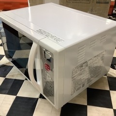 【リサイクルサービス八光】2019年製　シャープ　15L　オーブンレンジ　RE-B15KS-Wの画像