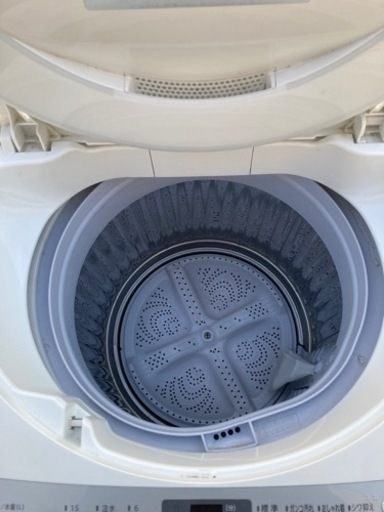 シャープ 洗濯機 7.0kg 2020年製  家電