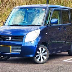 H20y　パレット　12.1万km　紺　X　車検：R7/4