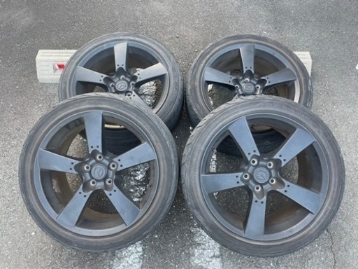 RX-8 18インチ純正ホイール 4本セット