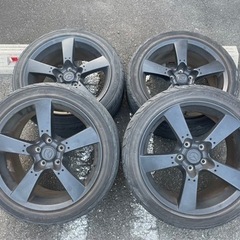RX-8 18インチ純正ホイール 4本セット