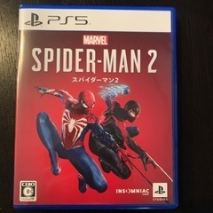 PS5 マーベル　スパイダーマン2の画像