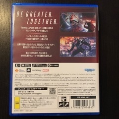 PS5 マーベル　スパイダーマン2の画像