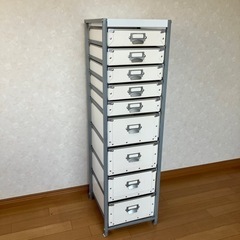 ★【お取引決定】引き出し収納棚の画像