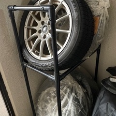 スバルレボーグ用ホイル+タイヤセット