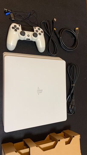 PS4　白　薄型