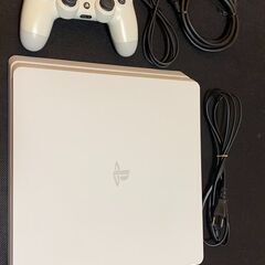 PS4　白　薄型