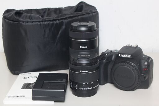 Canon/EOS Kiss X9/レンズ付き/デジタル一眼 ④