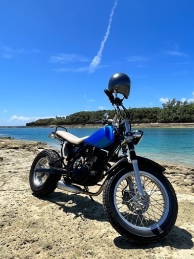 商談中　バイク TW 200 スカチューン