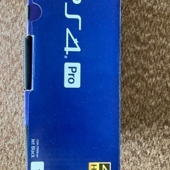 【Ps4 Pro 1TB 箱付】PlayStation4 Pro ジェット・ブラック 1TB