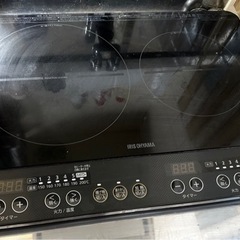 ✨値引き✨気分で戻します😃ジャンク 2口IHコンロ