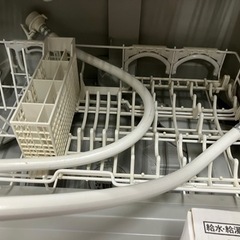 ジ04-002aAO//【現状品】Panasonic NP-TA4-W 電気食器洗い乾燥機 2021年 動作未確認 現状品の画像