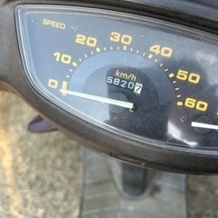 ホンダスーパーディオAF27  走りの2スト🏍️の画像
