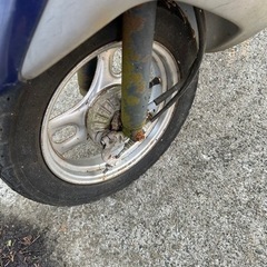 ホンダスーパーディオAF27  走りの2スト🏍️の画像