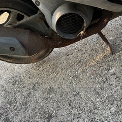 ホンダスーパーディオAF27  走りの2スト🏍️の画像