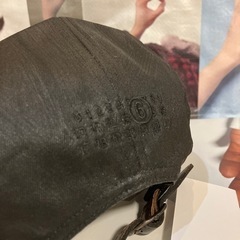 シュプリーム mm6 コラボ　キャップ の画像