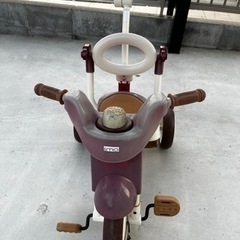 おもちゃ 三輪車の画像