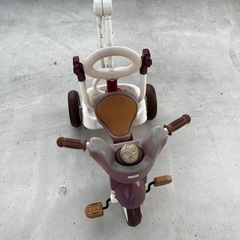 おもちゃ 三輪車の画像