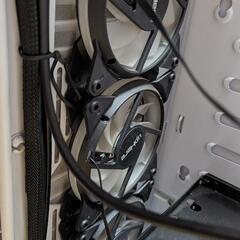 Fractal Design Define R6 TG FD-CA-DEF-R6-WT-TG [ホワイト] 白 PCケースの画像