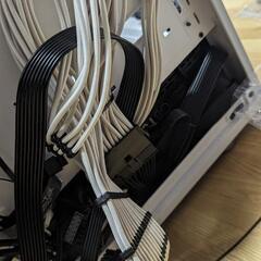 Fractal Design Define R6 TG FD-CA-DEF-R6-WT-TG [ホワイト] 白 PCケースの画像
