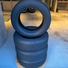 〈最終値下げ❗️〉225/60R17 ヨコハマBluEarthE51中古サマータイヤ