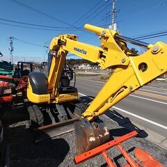 コマツ　PC38UU　ユンボ