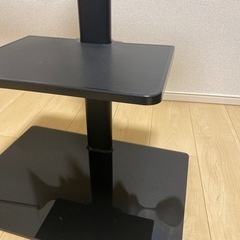 値下げしました！テレビスタンドの画像
