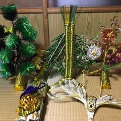 【4/23まで】結納セット  松竹梅鶴亀水引き 白木台
