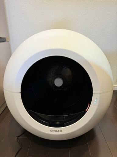 ほぼ未使用 ペット 猫 自動 トイレ circle0