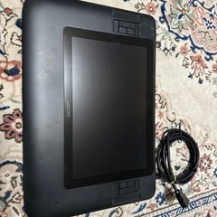 液タブ　Wacom Cintiq 12WX 12.1インチ 液晶 タブレット DTZ-1200Wの画像