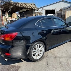 車検2年付き！レクサスIS250！の画像