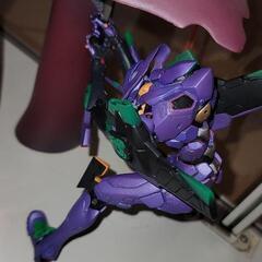エヴァンゲリオン　ソフビ　フィギュア　セットの画像