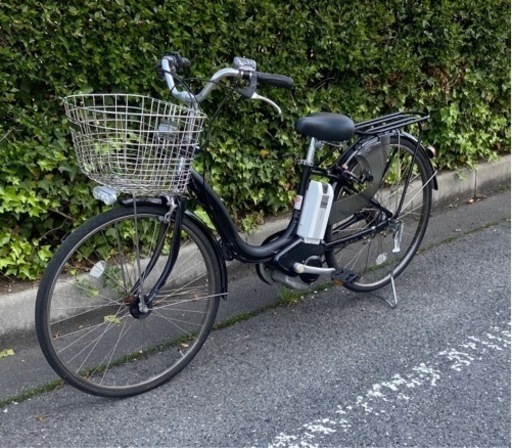 ほぼ新品バッテリー　 YAMAHA パスナチュラ　電動自転車　管0610