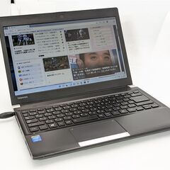 安さで勝負 中古ノートパソコン 13.3型ワイド 東芝 dynabook R734/M 第
