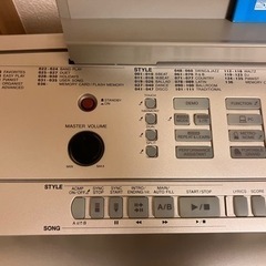 電子ピアノ　YAMAHA DGX505の画像