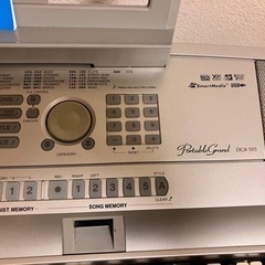 電子ピアノ　YAMAHA DGX505の画像
