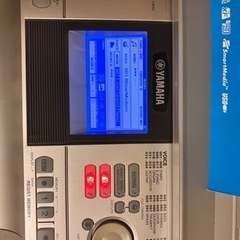 電子ピアノ　YAMAHA DGX505の画像