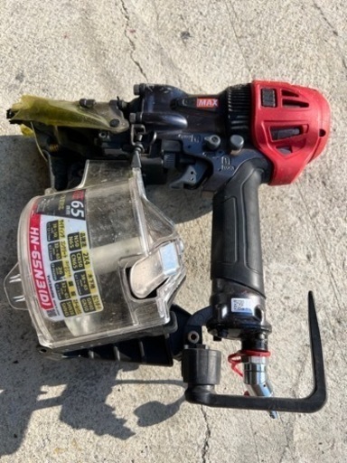 MAX 65 釘打機 高圧