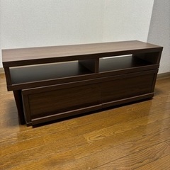 ニトリ 家具 収納家具 テレビ台　4/12 8〜14時受け取り可能な方限定！の画像