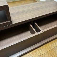 ニトリ 家具 収納家具 テレビ台　4/12 8〜14時受け取り可能な方限定！の画像