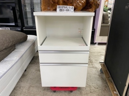 【愛品館 江戸川店 キッチン収納】創愛ファニチュア レンジボード ID:159-019402-007