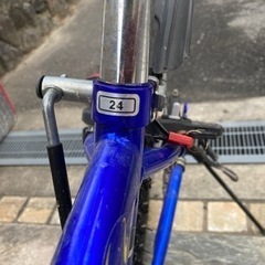 自転車 マウンテンバイクの画像