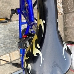 自転車 マウンテンバイクの画像