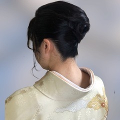 着物着付　ヘアセット　メイク