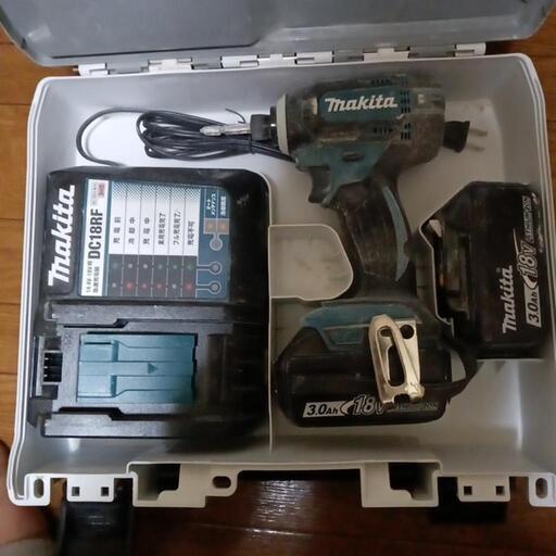 【早い者勝ち、最終値段】インパクト18V
