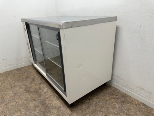 ●メーカー：ホシザキ/HOSIZAKI  ●型式：RTS-120SNB2  ●外形寸法：幅１２００ｘ奥行６００ｘ高さ８００ｍｍ  ●製