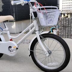 【取引中】16インチ子供用自転車の画像