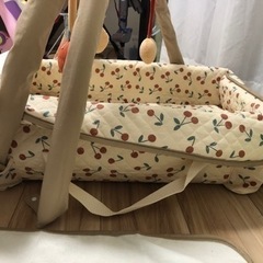 クーファン　ベビー布団　　ポータブルベッドの画像