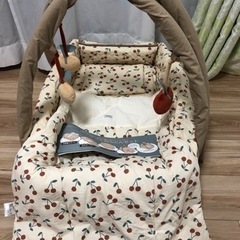 クーファン　ベビー布団　　ポータブルベッド
